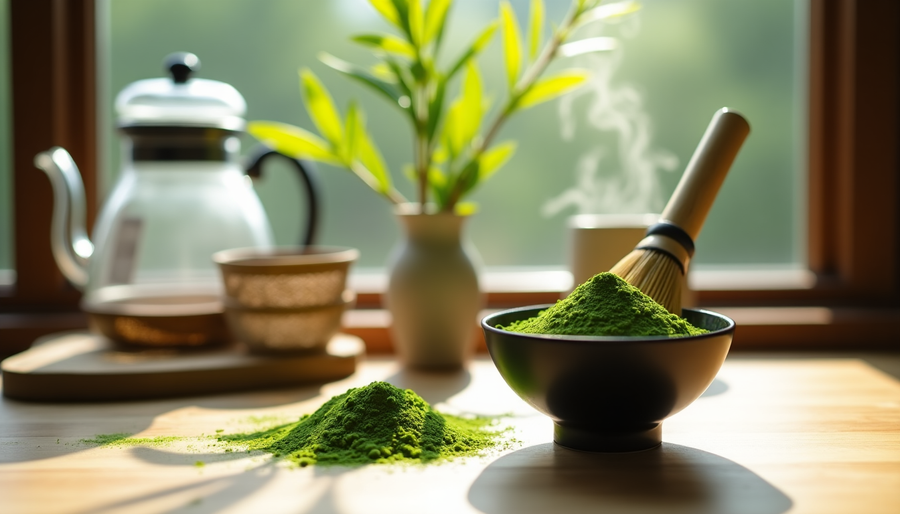Matcha Arbatos Paslaptis: Kodėl Japonai Ją Geria Kasdien?
