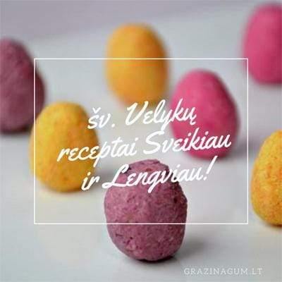 šv.Velykų veganiški receptai. Valgyk sveikiau! Jauskis lengviau!.