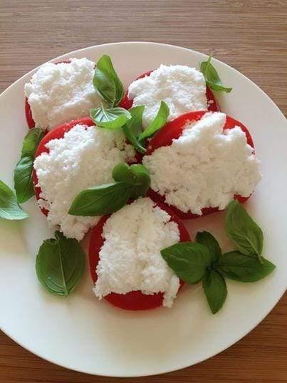 a la mozzarella.