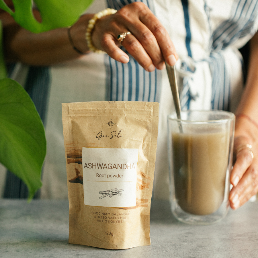 Ashwagandha: Senovinis Adaptogenas Jūsų Sveikatai.