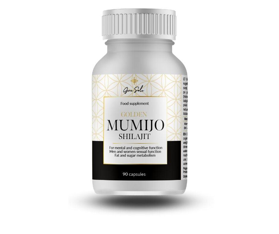 What is Golden Mumijo Shilajit (Šiladžit) and why it's important?.