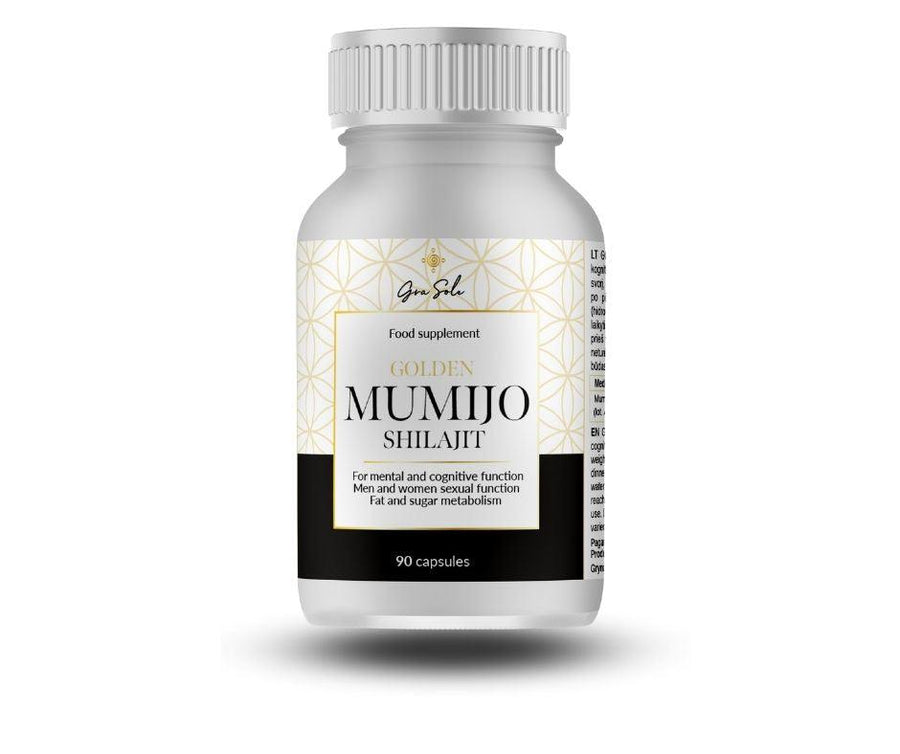 What is Golden Mumijo Shilajit (Šiladžit) and why it's important?.