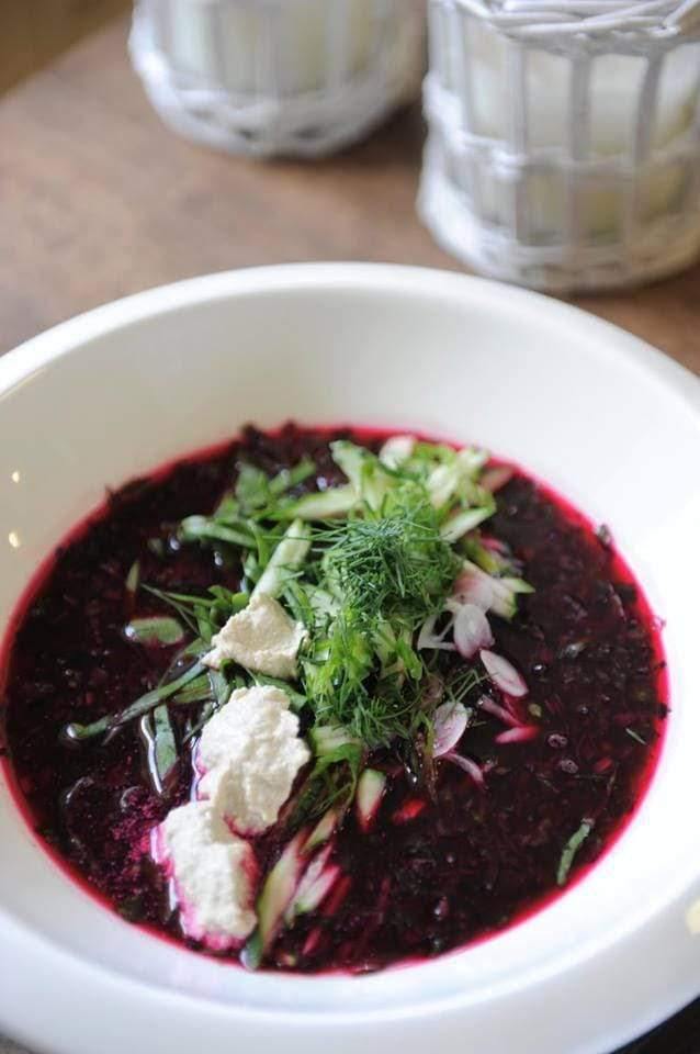 raw/vegan šaltibarščiai.