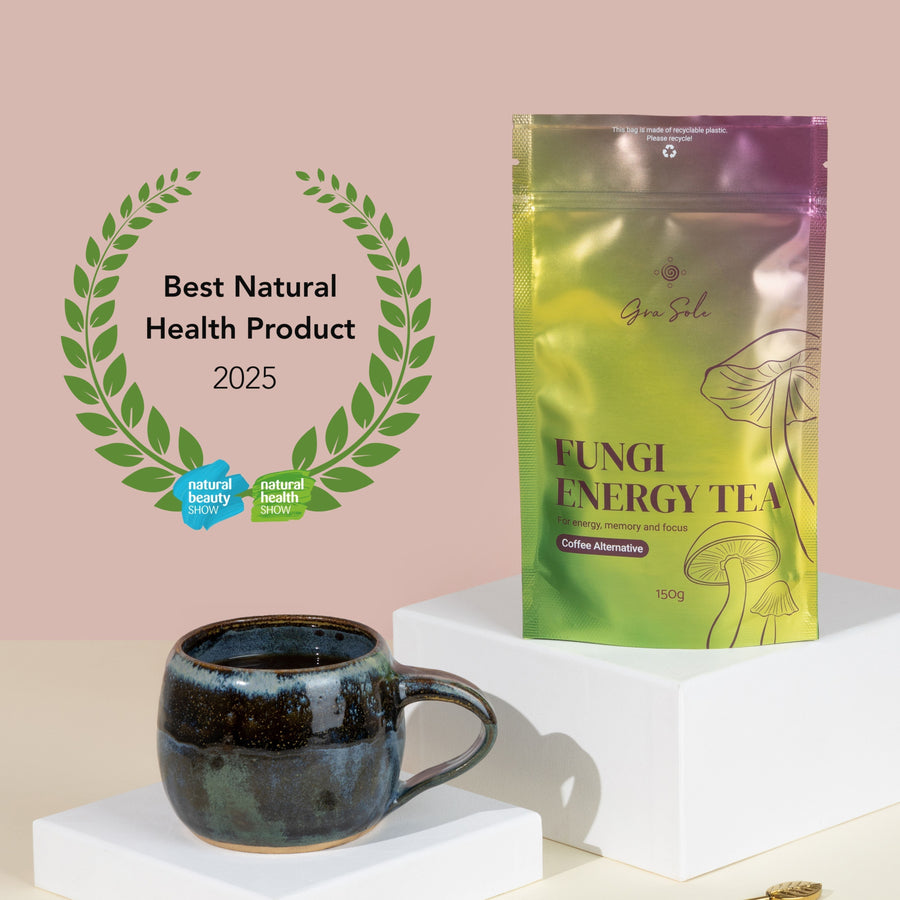 Lietuviškas „Fungi Energy Tea“ sužibėjo Švedijoje: pelnė prestižinį sveikatos produktų apdovanojimą „Nordic Organic Expo“