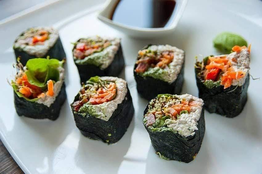 Firminiai, TOP šarmingi  SUSHI.