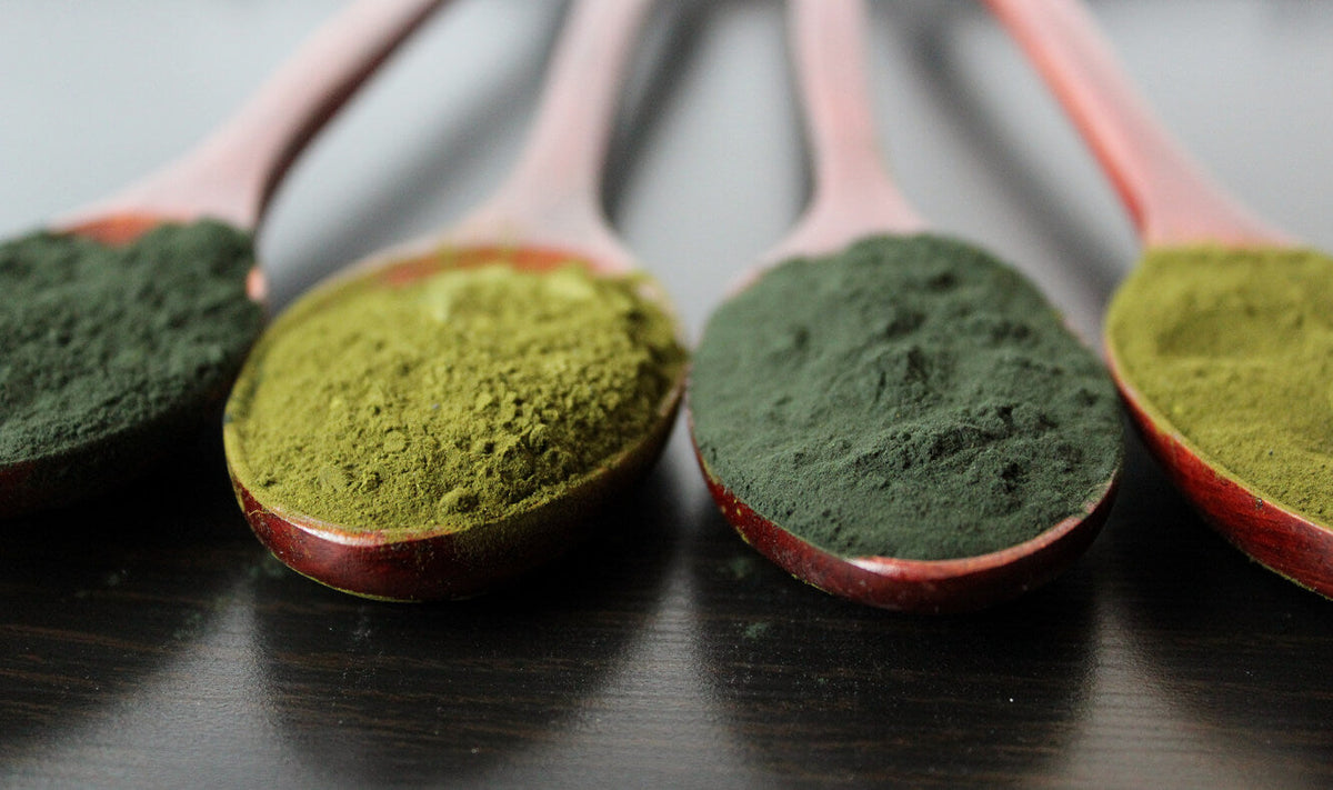 Hawaiian Spirulina & Chorella.