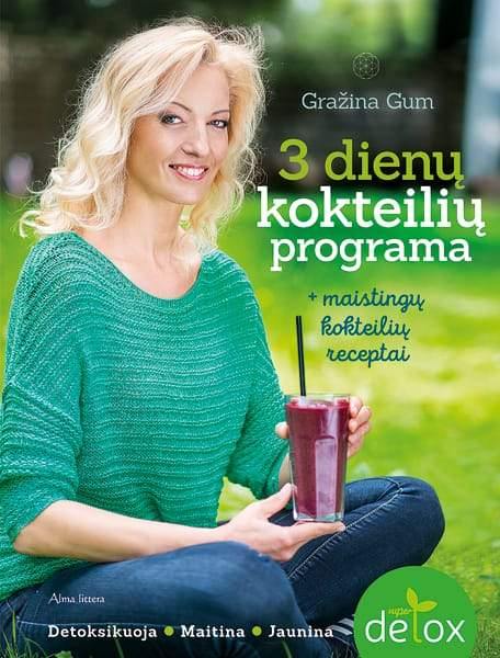 3 dienų kokteilių programa. Maistingų kokteilių receptai.