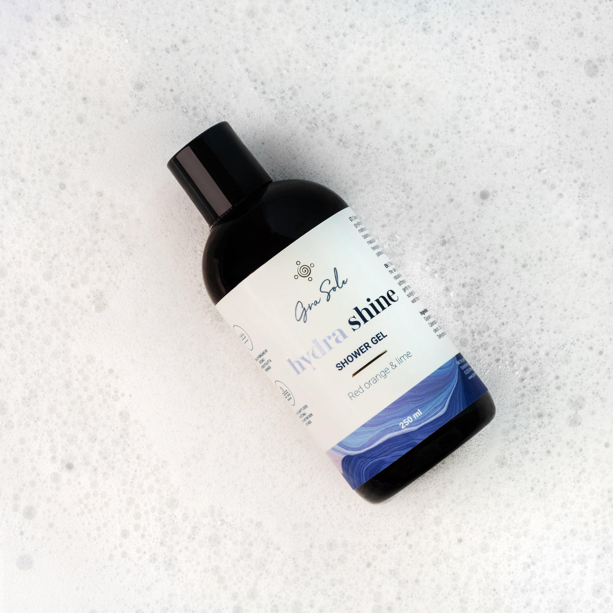KŪNO PRAUSIKLIS, HYDRA SHINE 250 ML