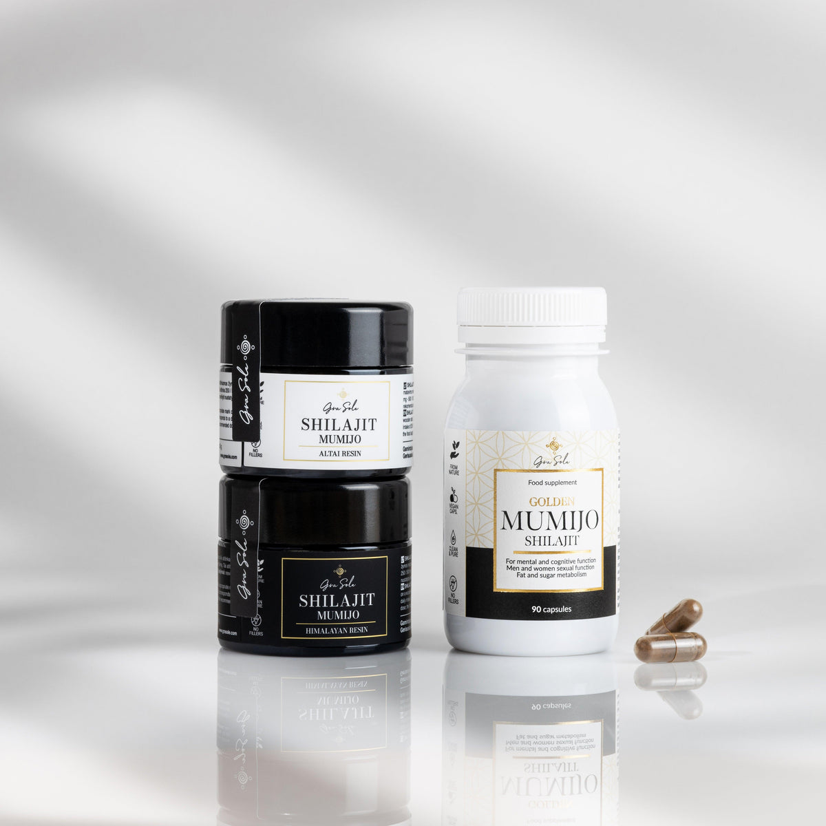 SHILAJIT MUMIJO ALTAI RESIN, DERVA (MAISTO PAPILDAS)