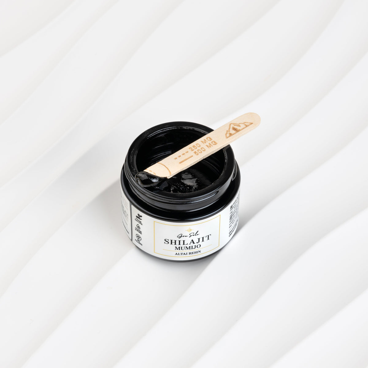 SHILAJIT MUMIJO ALTAI RESIN, DERVA (MAISTO PAPILDAS)