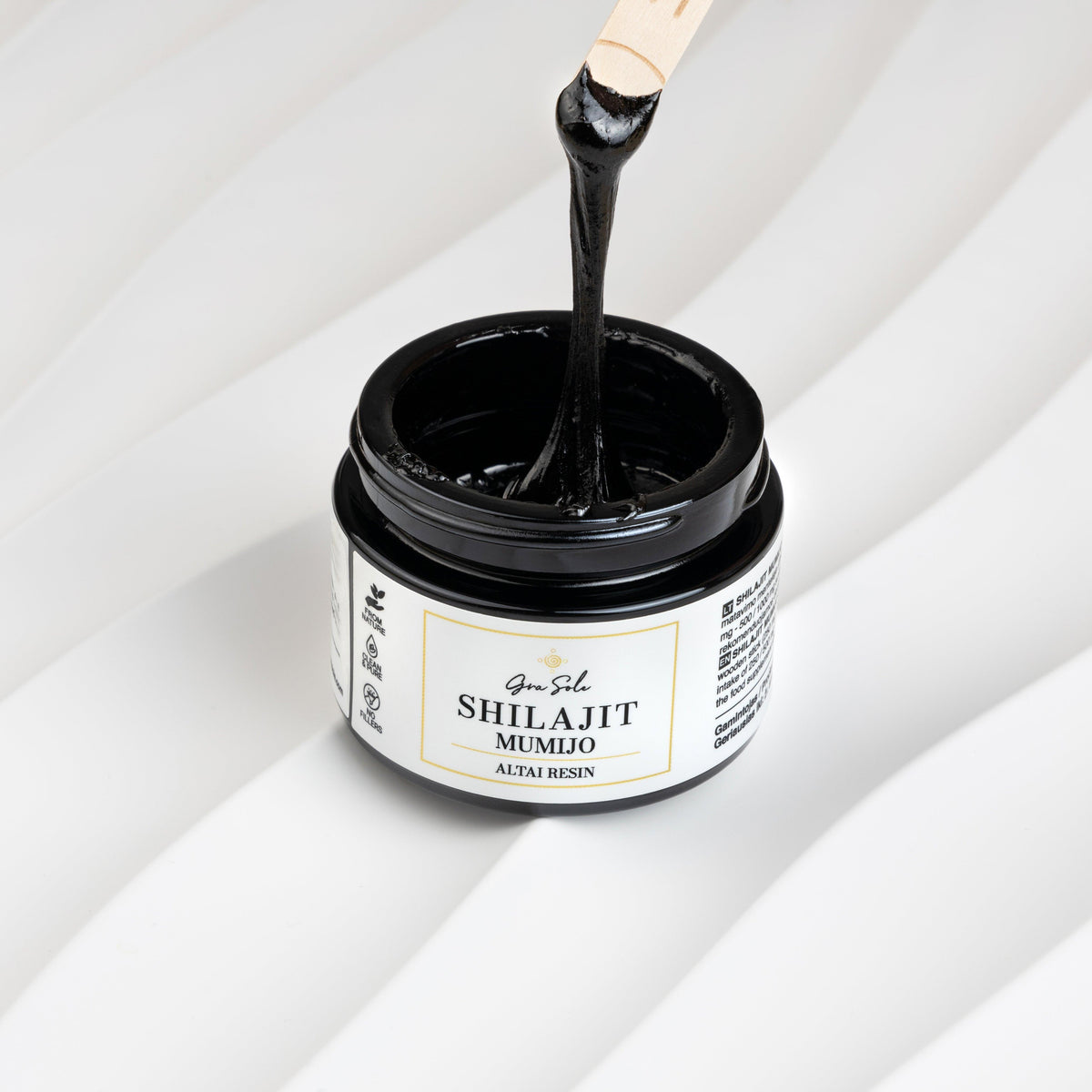SHILAJIT MUMIJO ALTAI RESIN, DERVA (MAISTO PAPILDAS)
