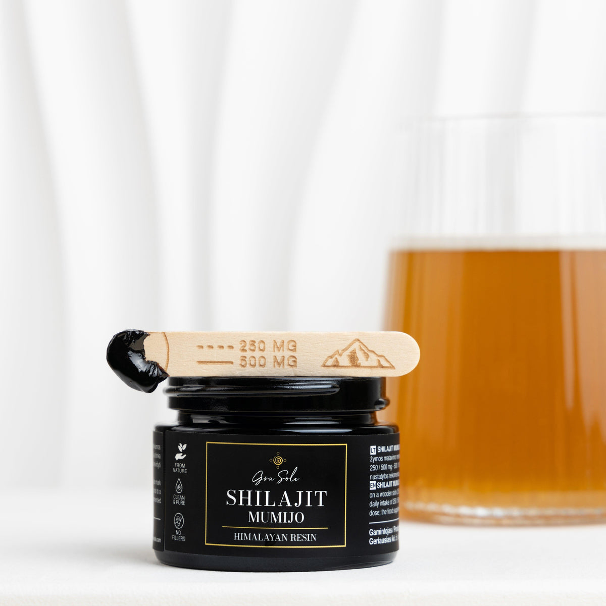 SHILAJIT MUMIJO HIMALAYAN RESIN