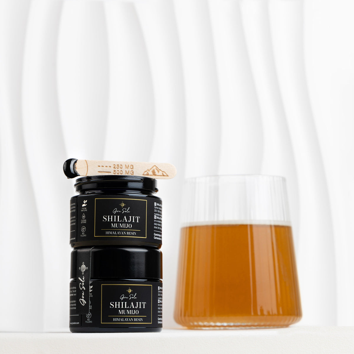 SHILAJIT MUMIJO HIMALAYAN RESIN