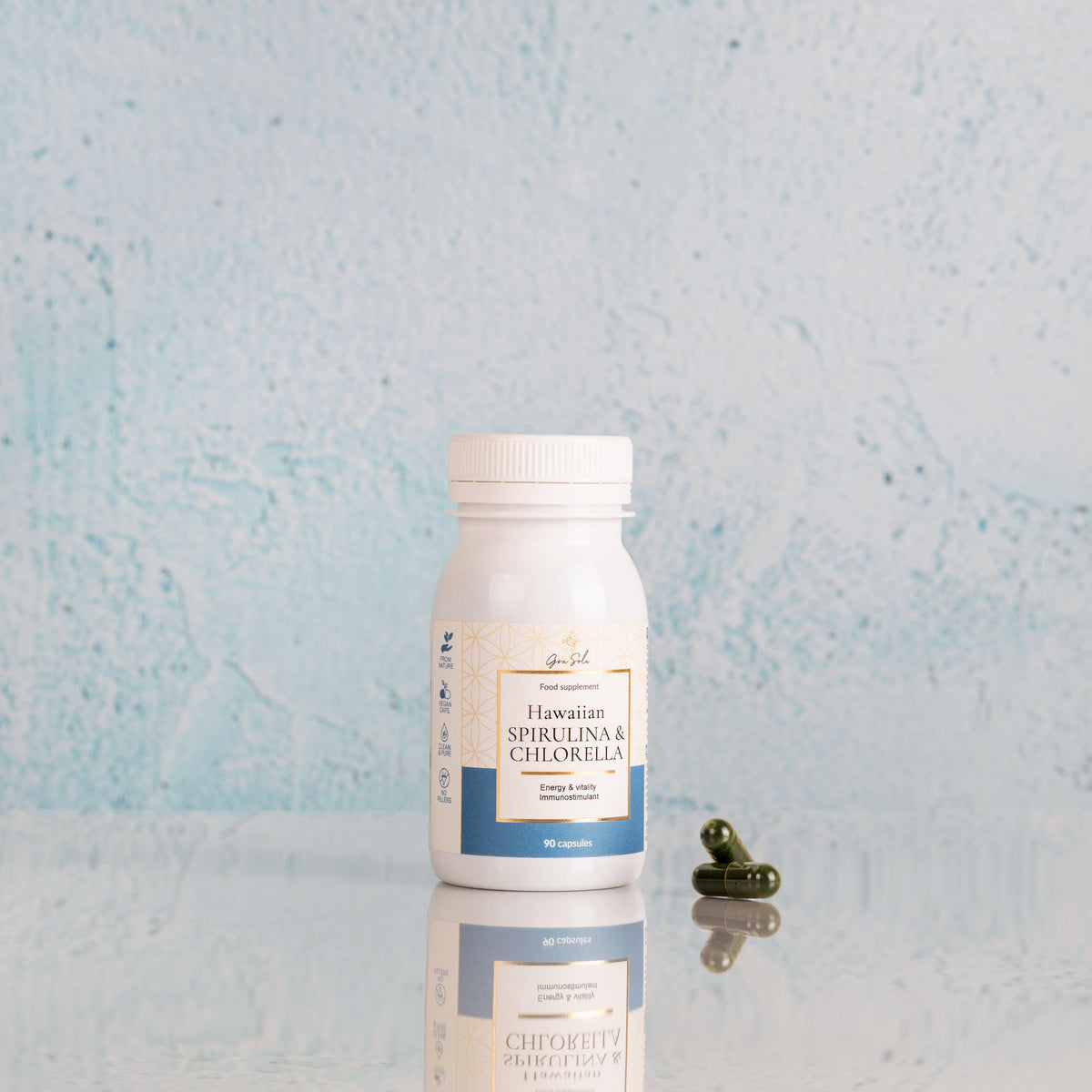 HAWAIIAN SPIRULINA & CHLORELLA