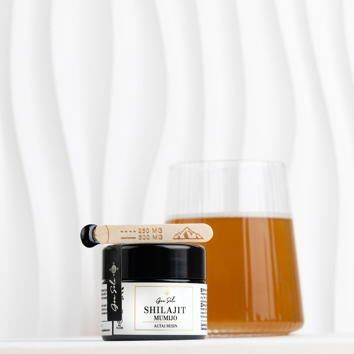 SHILAJIT MUMIJO ALTAI RESIN, DERVA (MAISTO PAPILDAS)