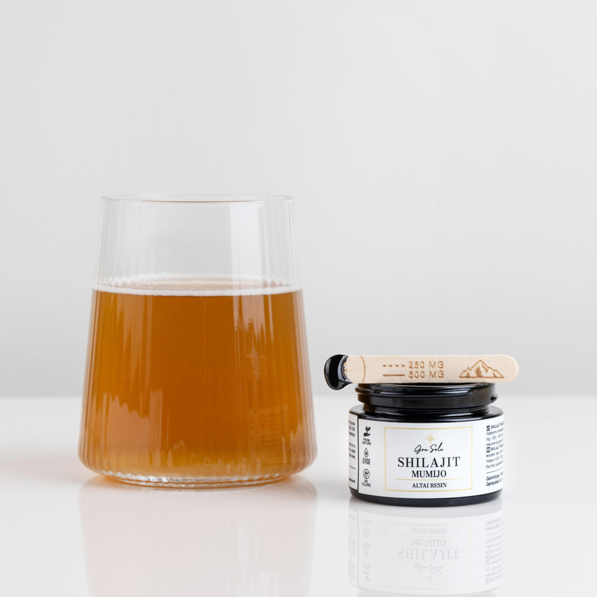 SHILAJIT MUMIJO ALTAI RESIN, DERVA (MAISTO PAPILDAS)