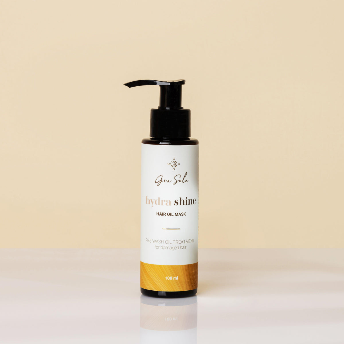 ALIEJINĖ PLAUKŲ KAUKĖ, HYDRA SHINE 100 ML