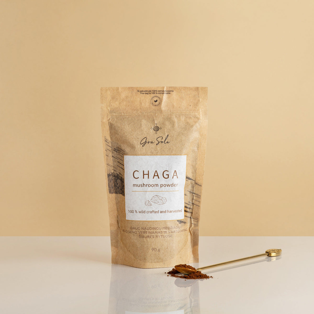 CHAGA | ČAGA kapsulėse