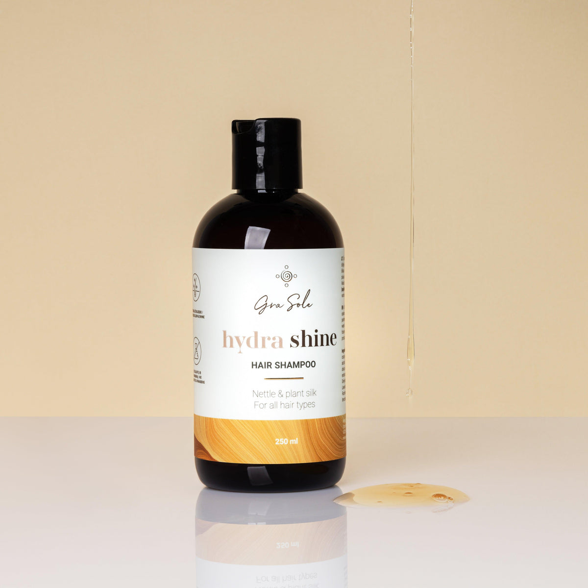 ŠAMPŪNAS, HYDRA SHINE 250 ML