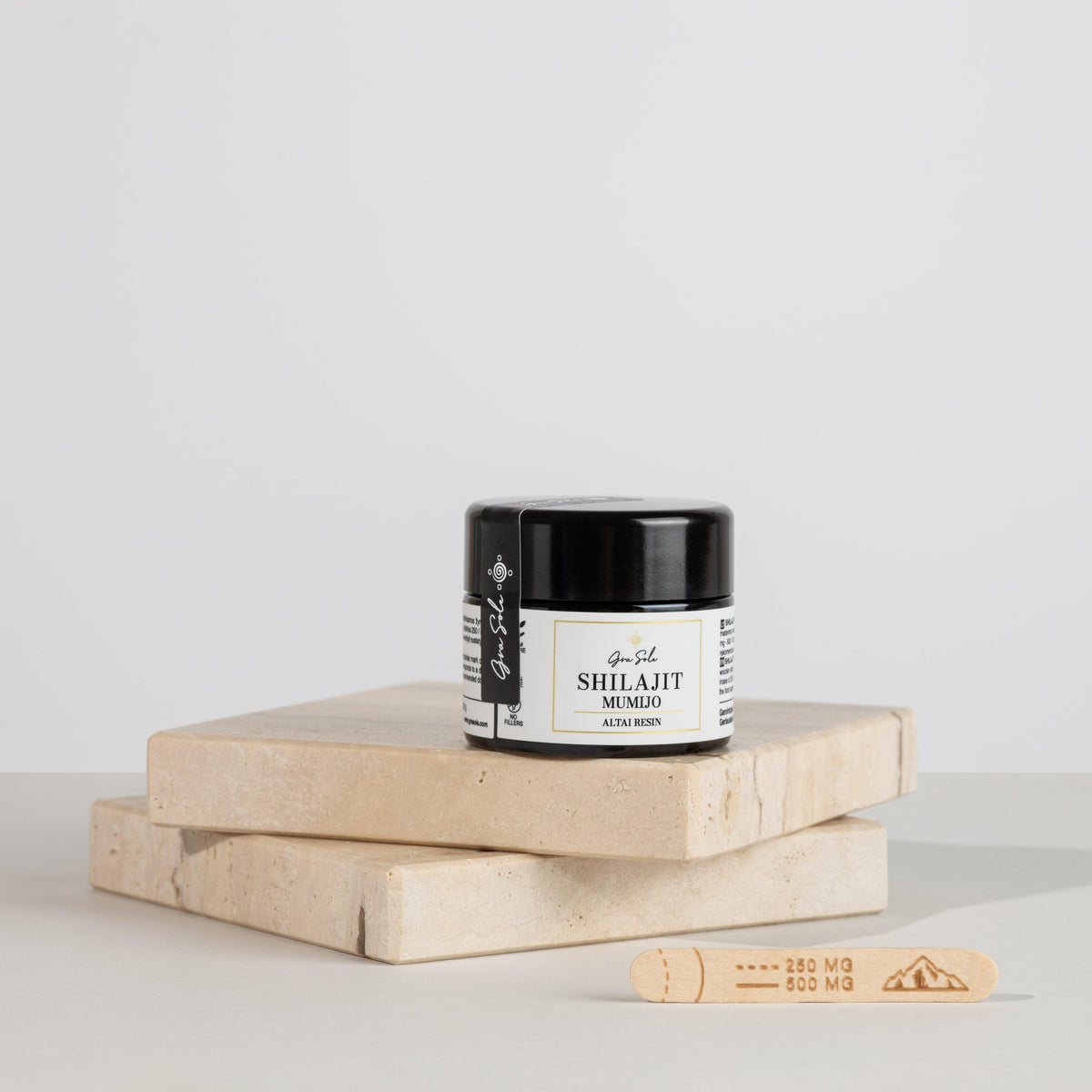 SHILAJIT MUMIJO ALTAI RESIN, DERVA (MAISTO PAPILDAS)
