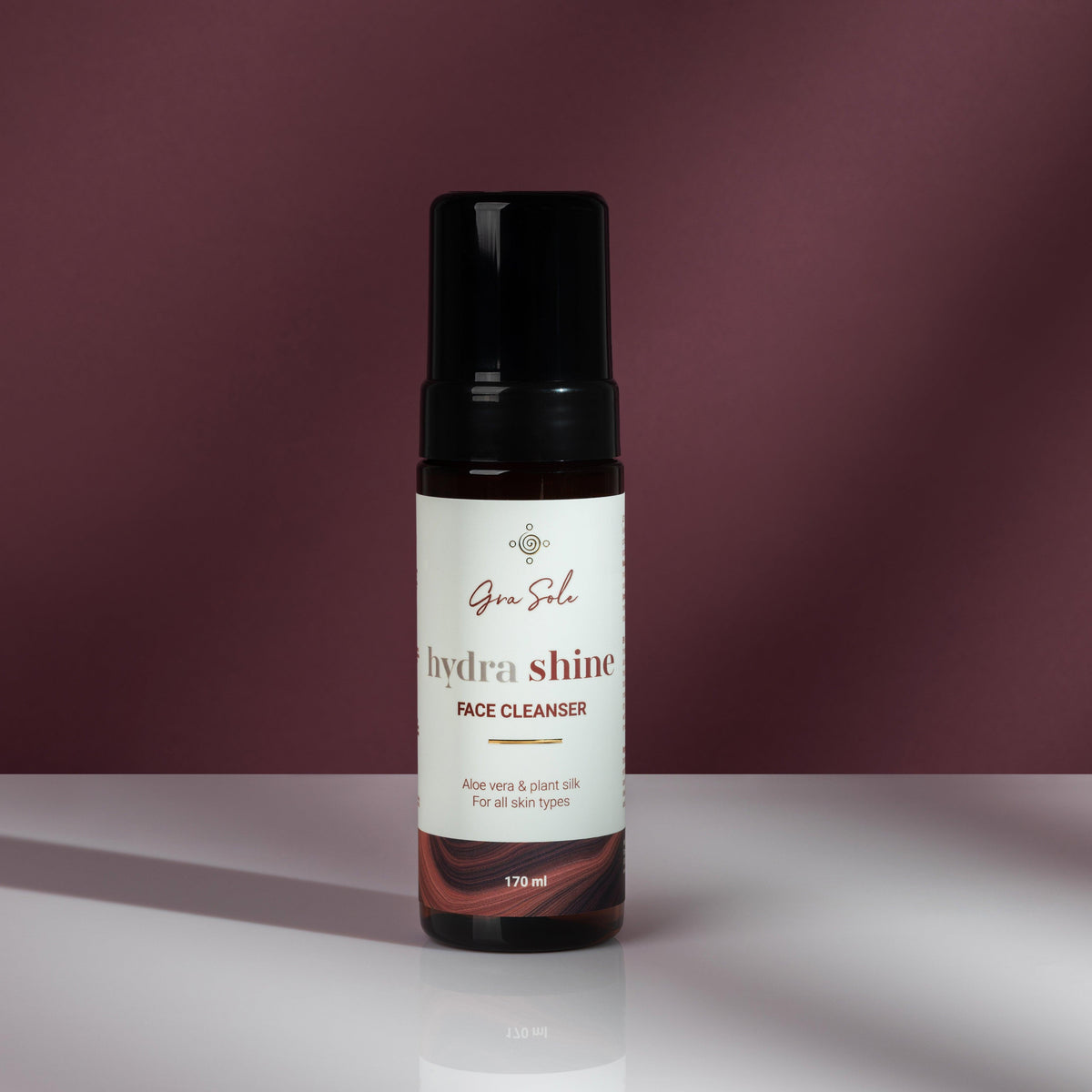 VEIDO PRAUSIKLIS, HYDRA SHINE 170 ML