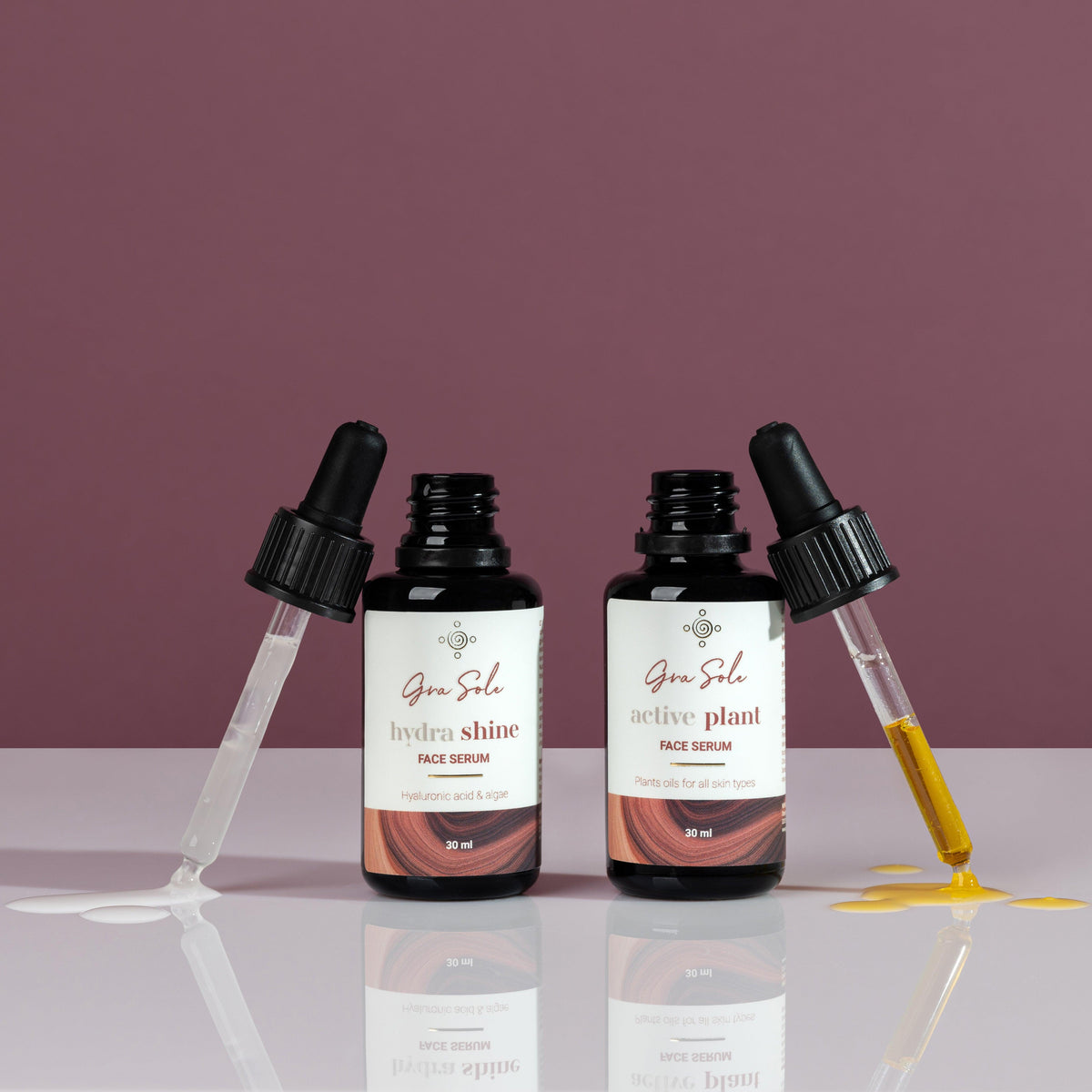VEIDO SERUMAS, HYDRA SHINE 30 ML