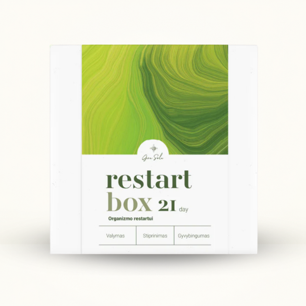 RESTART BOX - ORGANIZMO RESTARTUI (DETOX)!