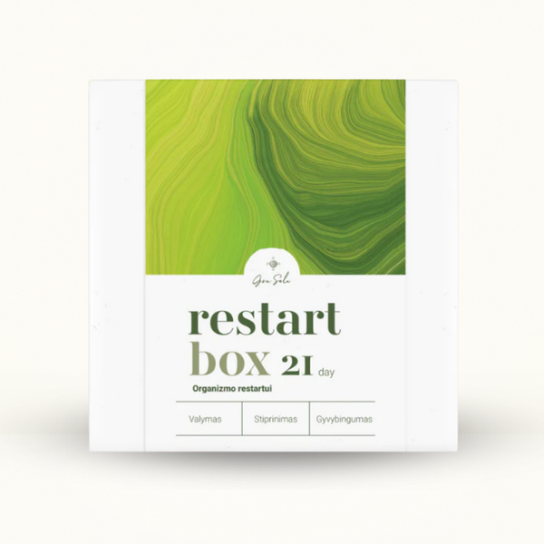 RESTART BOX - ORGANIZMO RESTARTUI (DETOX)!