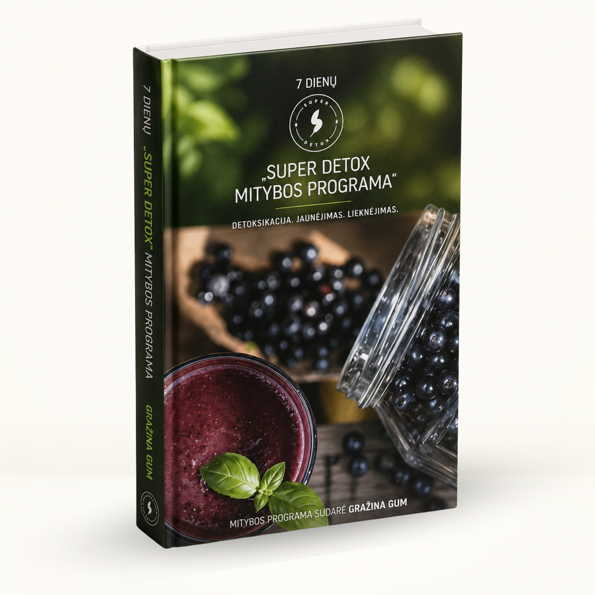 Elektroninė knyga: 7 Dienų Super Detox Mitybos Programa