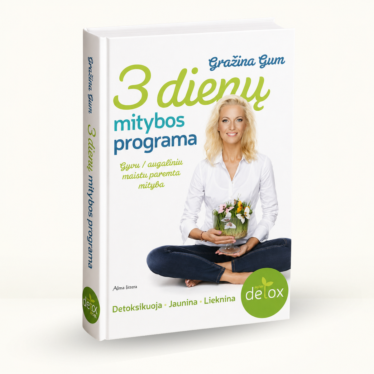 Elektroninė knyga: 3 Dienų Mitybos Programa