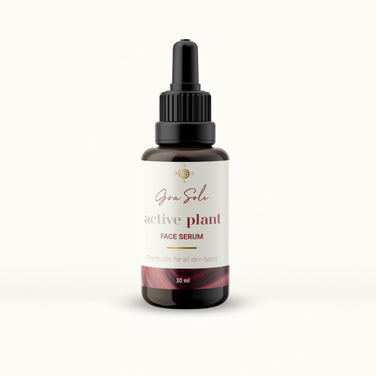 VEIDO SERUMAS, ACTIVE PLANT FACE SERUM 30 ML