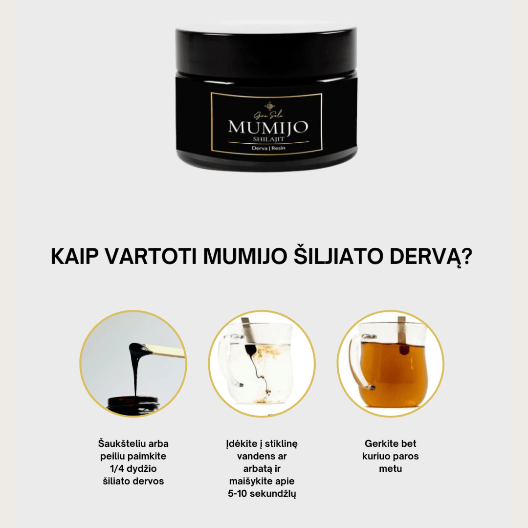 -15% MUMIJO SHILAJIT DERVA.