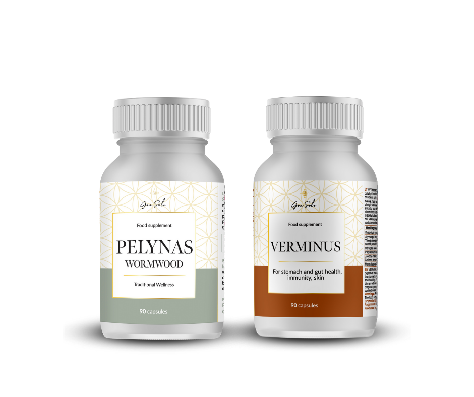 -20% KELIAUTOJAMS – VERMINUS + PELYNAS.
