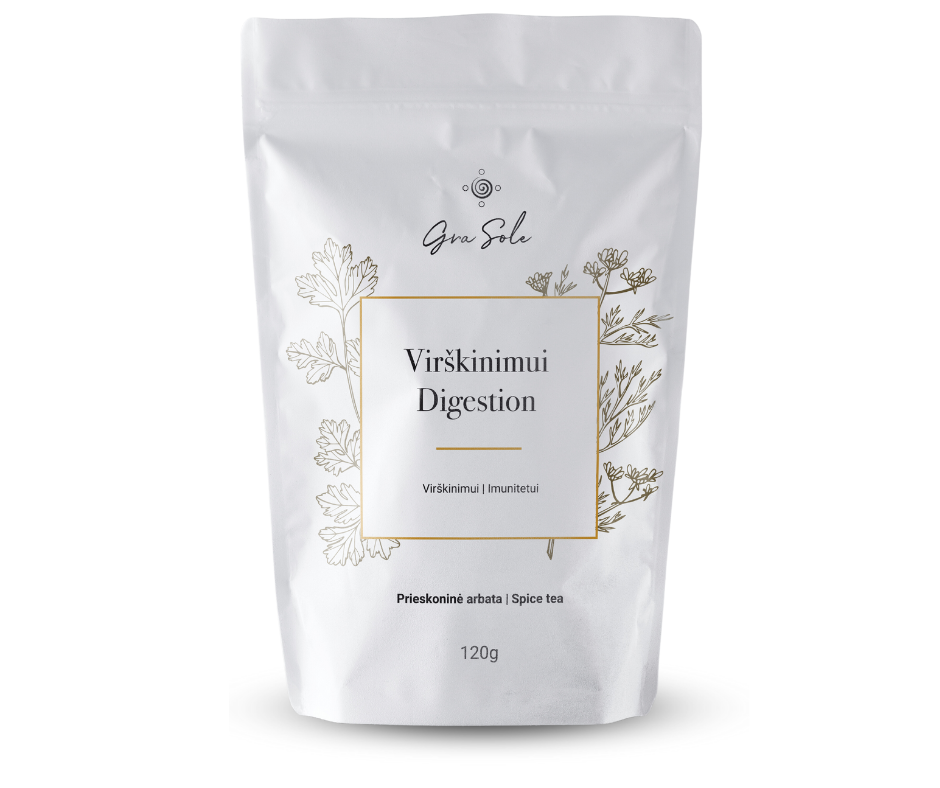 DIGESTION TEA.
