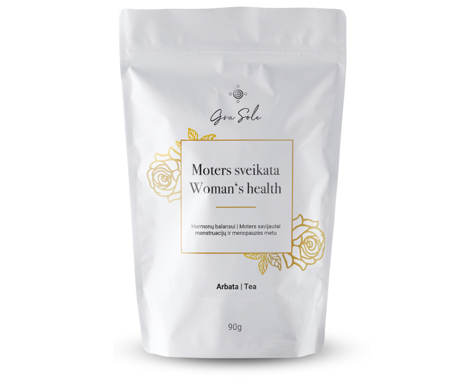 MOTERS SVEIKATA / WOMAN‘S HEALTH TEA.