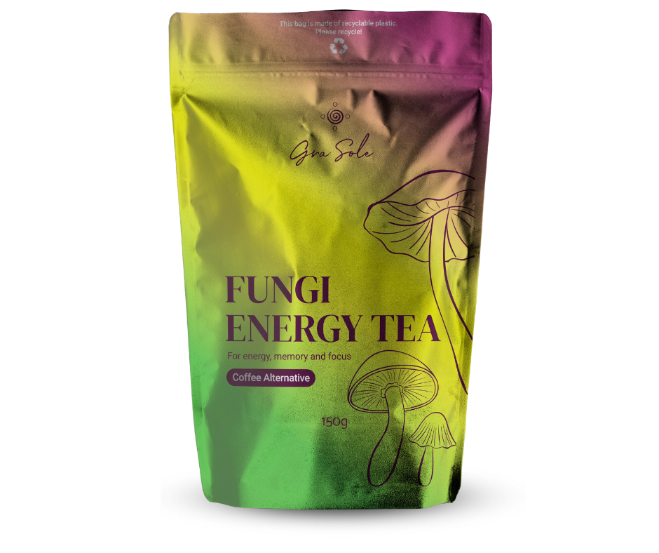 FUNGI ENERGY TEA.