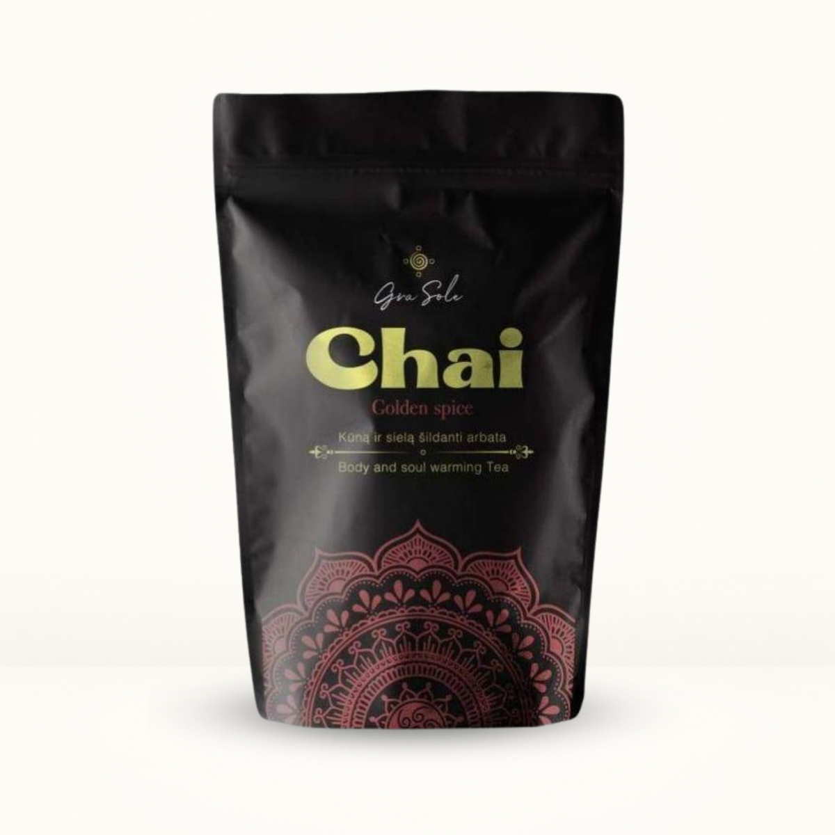 GOLDEN SPICE CHAI ŠILDANTI PRIESKONIŲ ARBATA