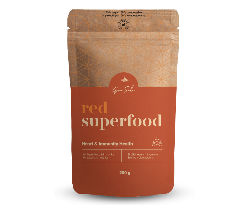RED SUPERFOOD.