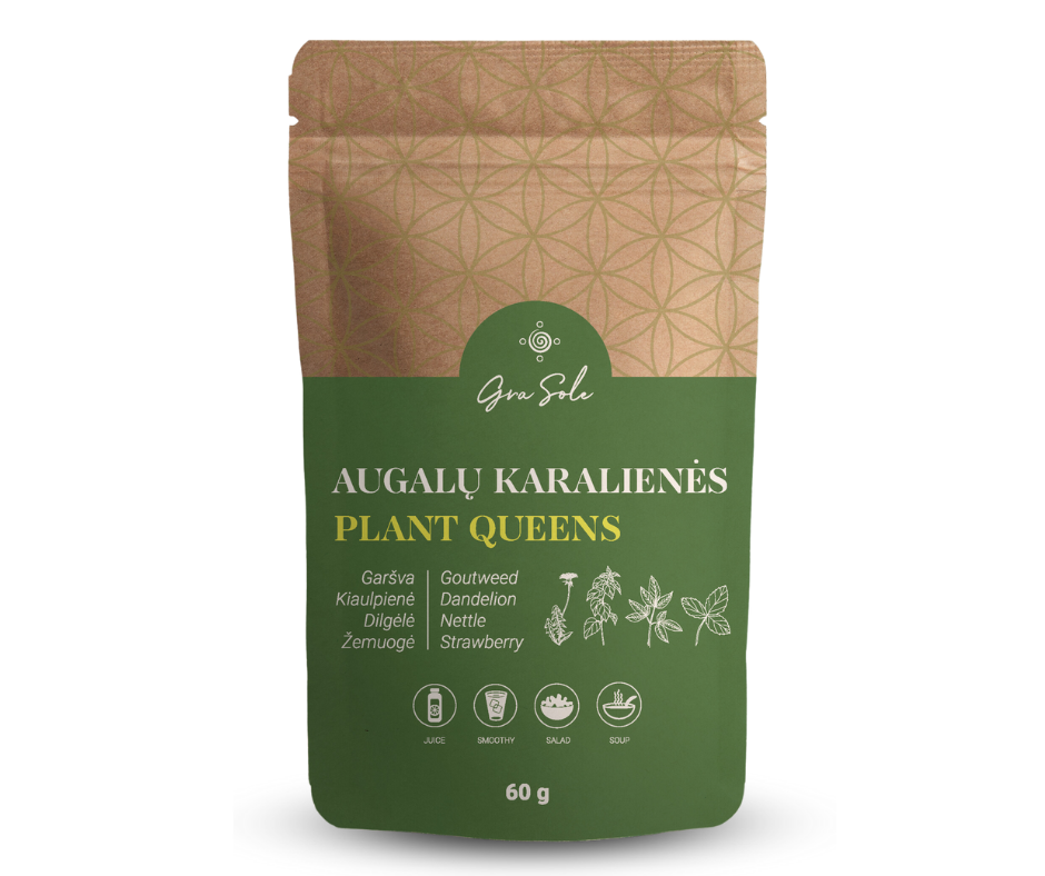 -50% AUGALŲ KARALIENĖS.