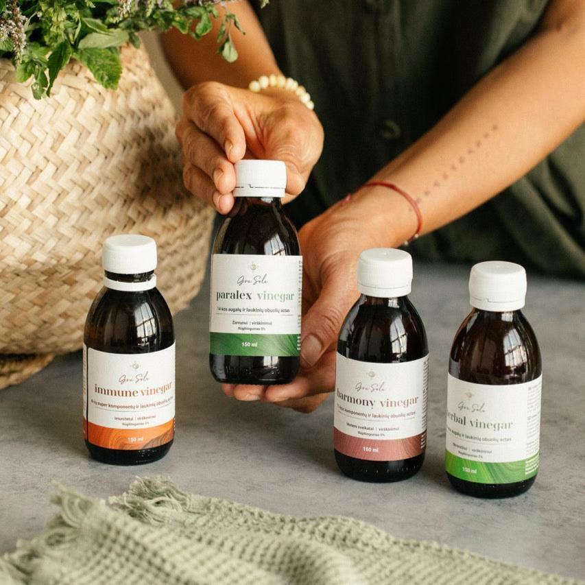 -10% HARMONY VINEGAR.