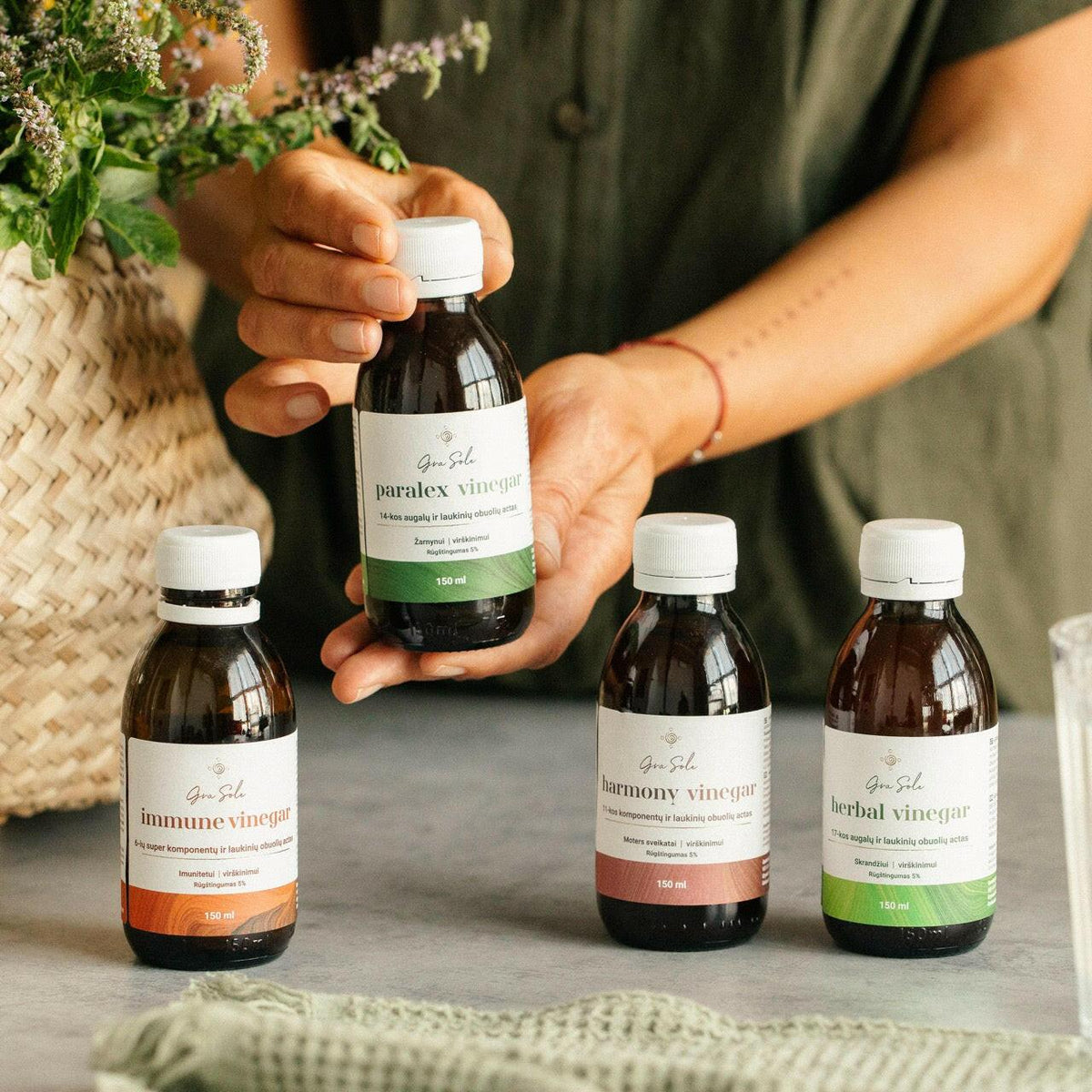 HERBAL VINEGAR.