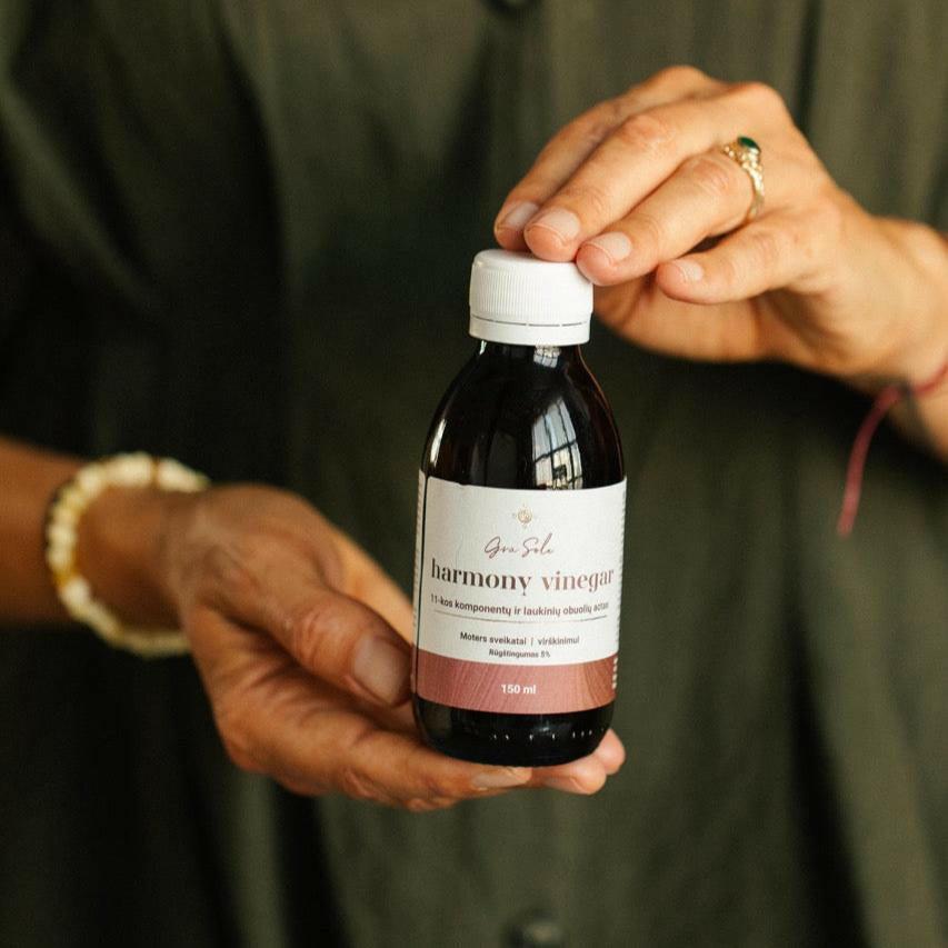 -10% HARMONY VINEGAR.