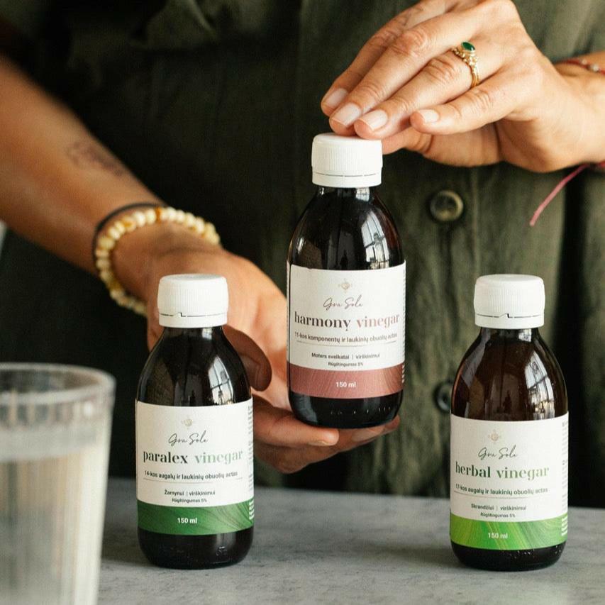 -10% HARMONY VINEGAR.