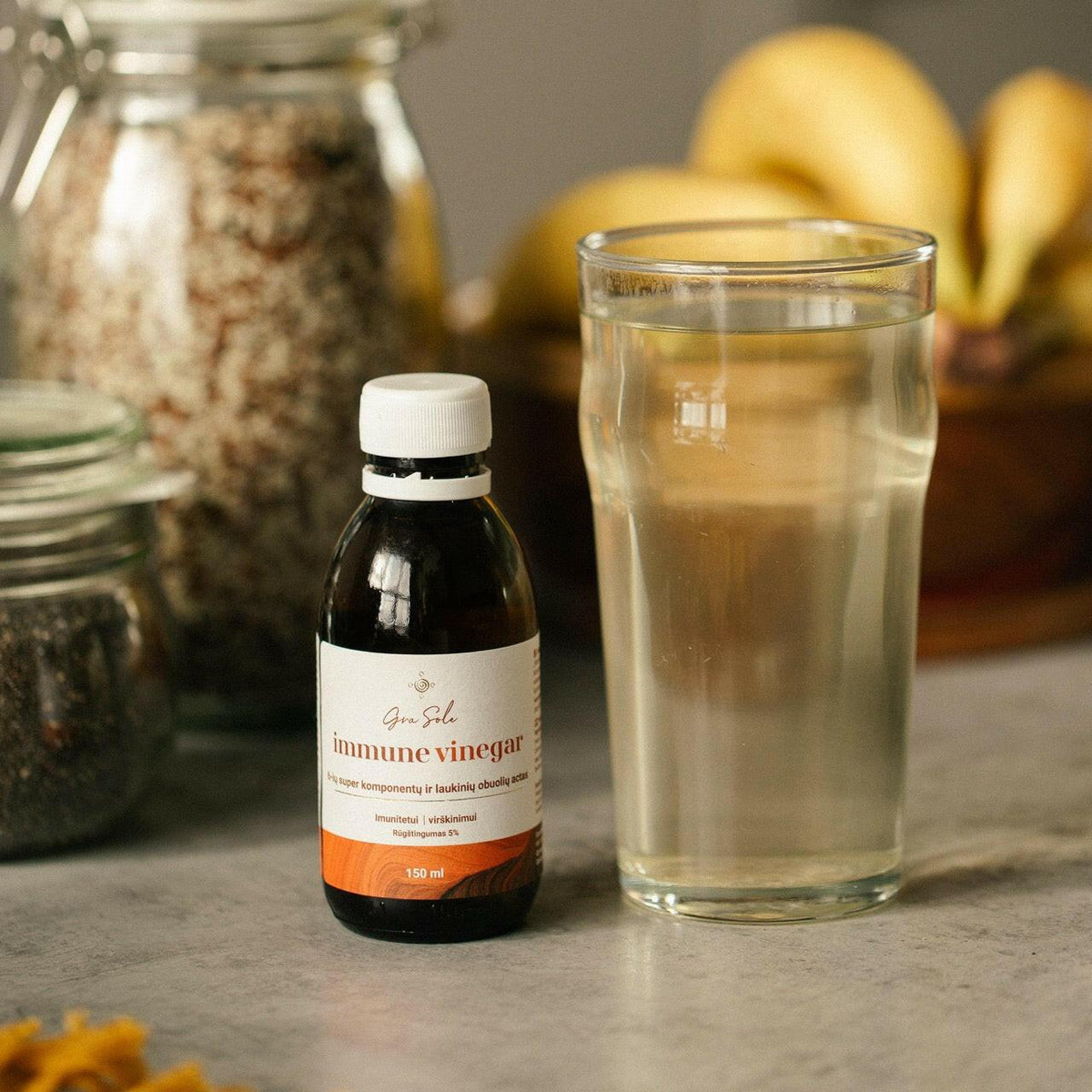 IMMUNE VINEGAR.