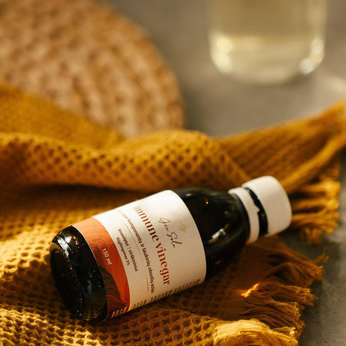 IMMUNE VINEGAR.