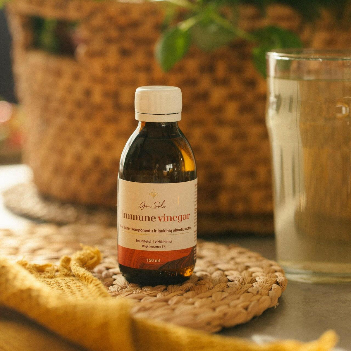 IMMUNE VINEGAR.