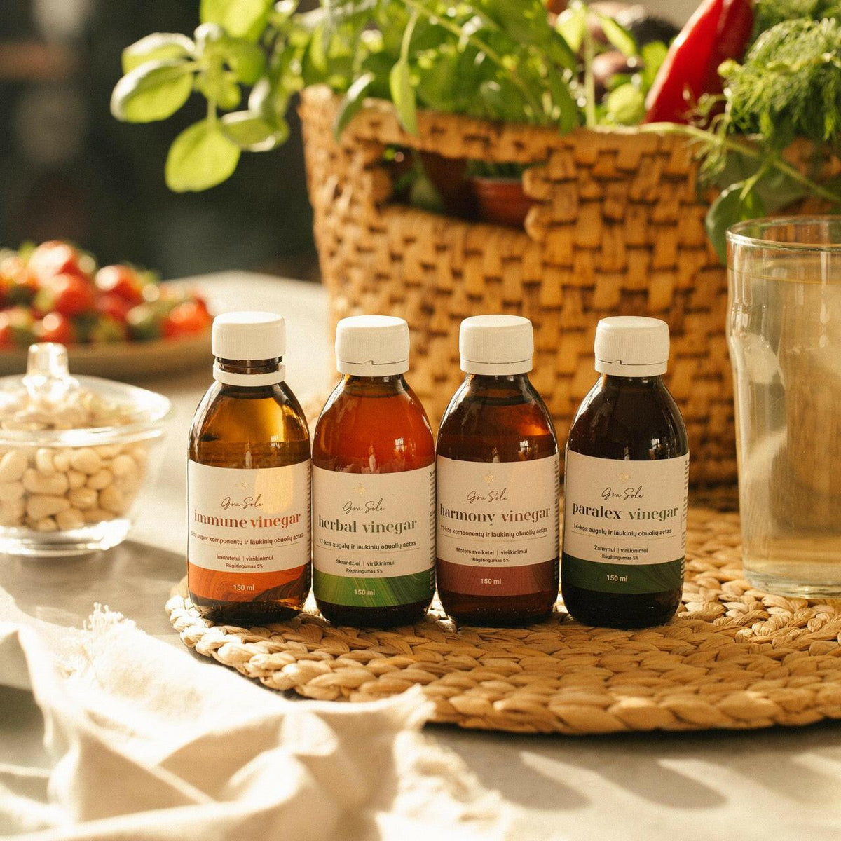 IMMUNE VINEGAR.