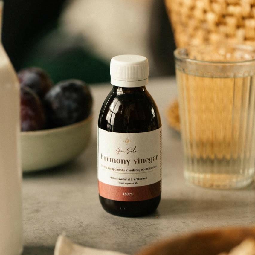 -10% HARMONY VINEGAR.