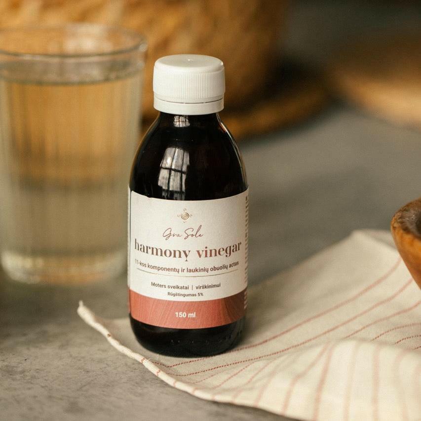 -10% HARMONY VINEGAR.