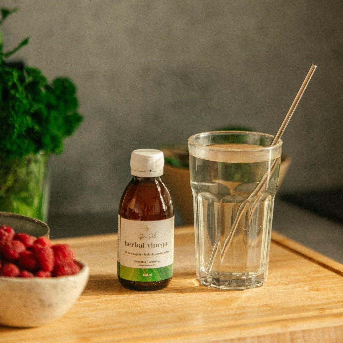 HERBAL VINEGAR.